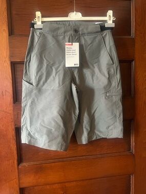 REI Men's Hiking Shorts - Light Gray
